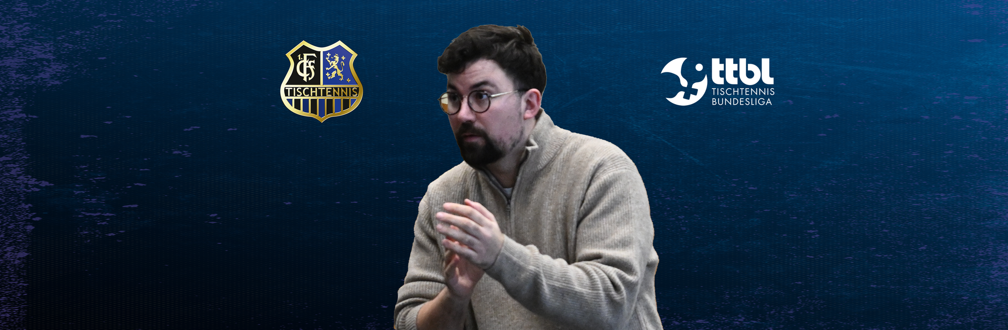 Interview with Nicolas Barrois (team manager, 1. FC Saarbrücken-TT): “Our goal is to win more titles.”